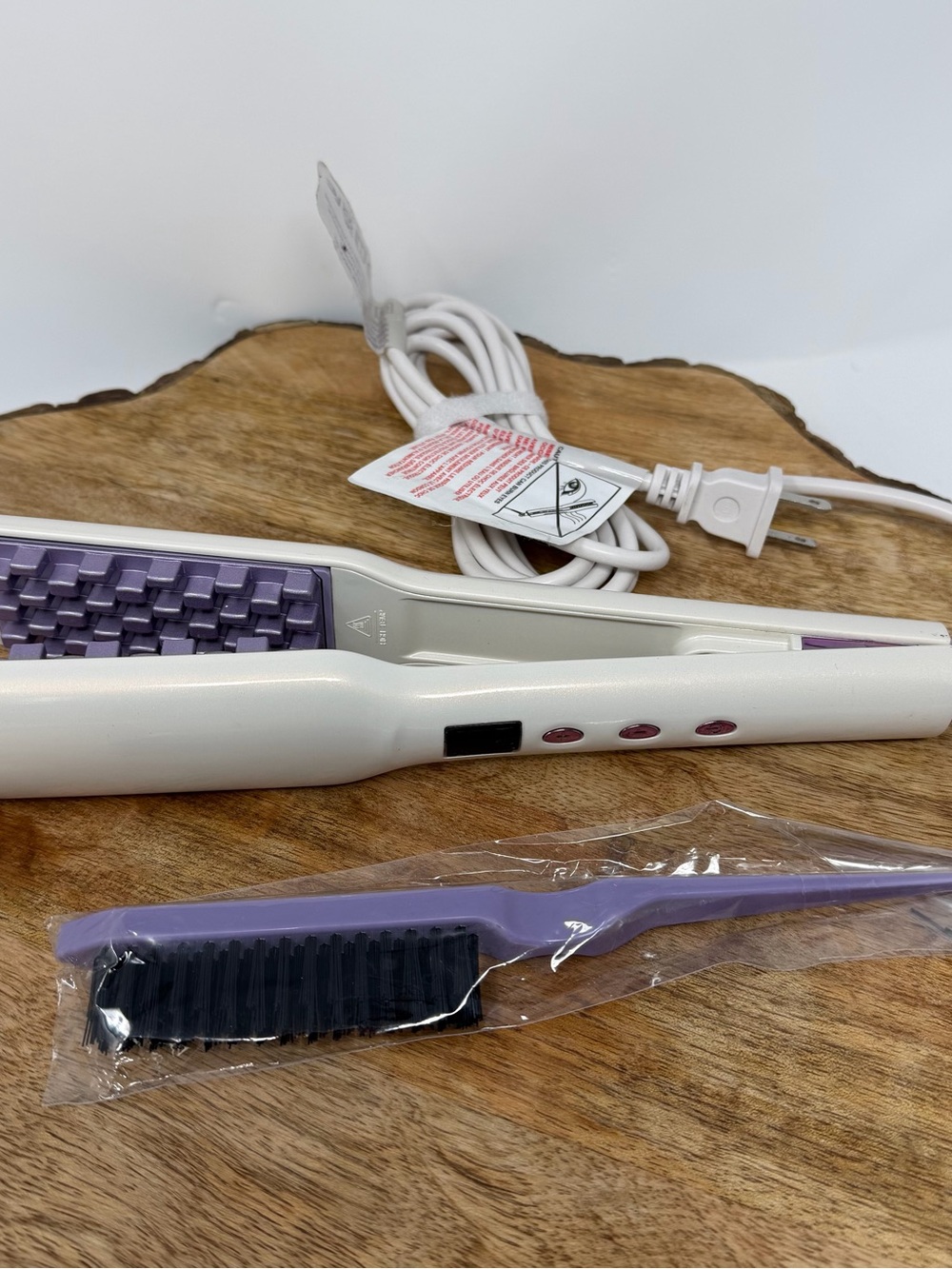 Monat Va Va Valume Ceramic Hair Lifter Crimper Brush Accessory Root Lifter
